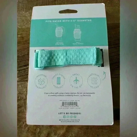 NEW Swig Life Under the Sea Mega Mug Pouch ~ 🧜‍♀️ - Picture 5 of 5